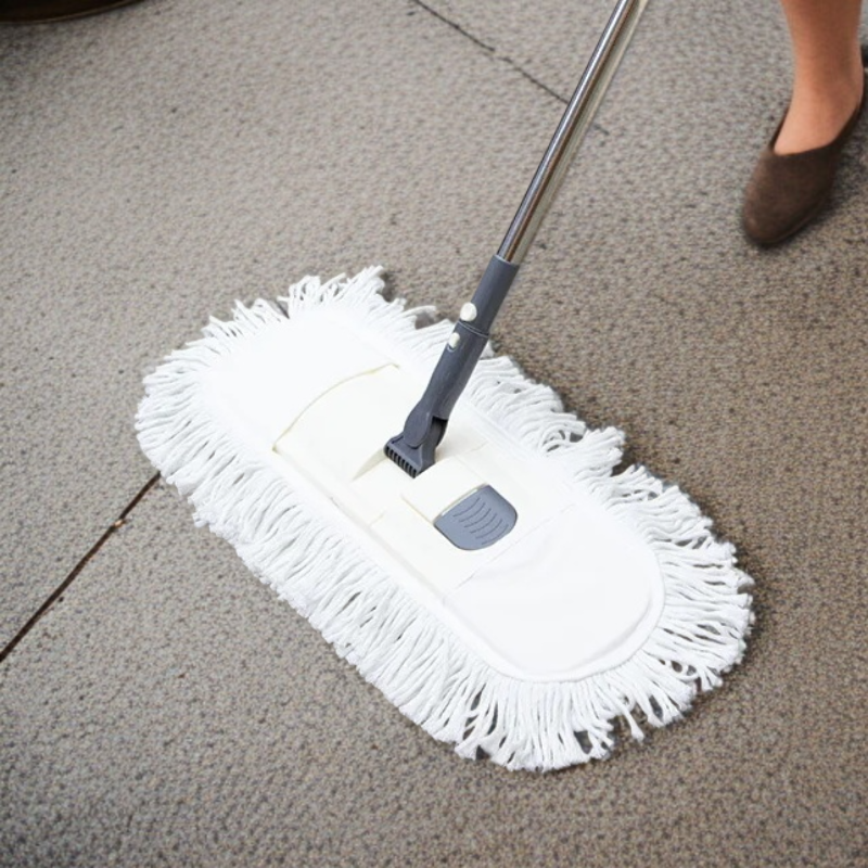 바닥 먼지와 오염 제거 바닥걸레