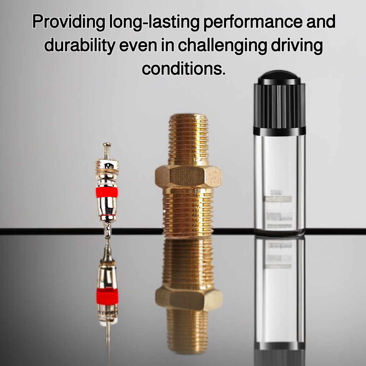 Automobile tire valve core for car tires