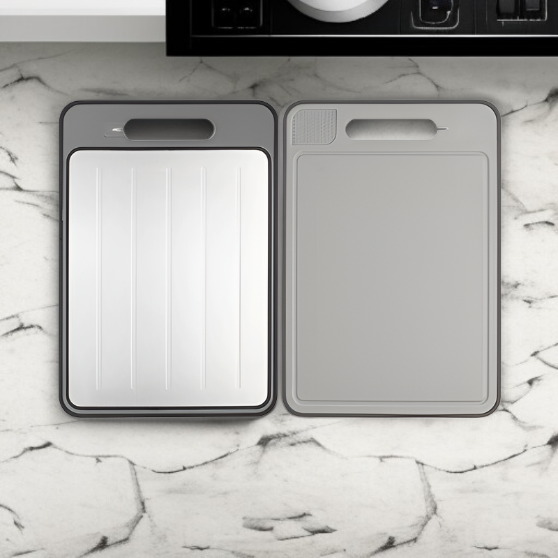 لوح تقطيع متعدد الوظائف لإذابة التجميد