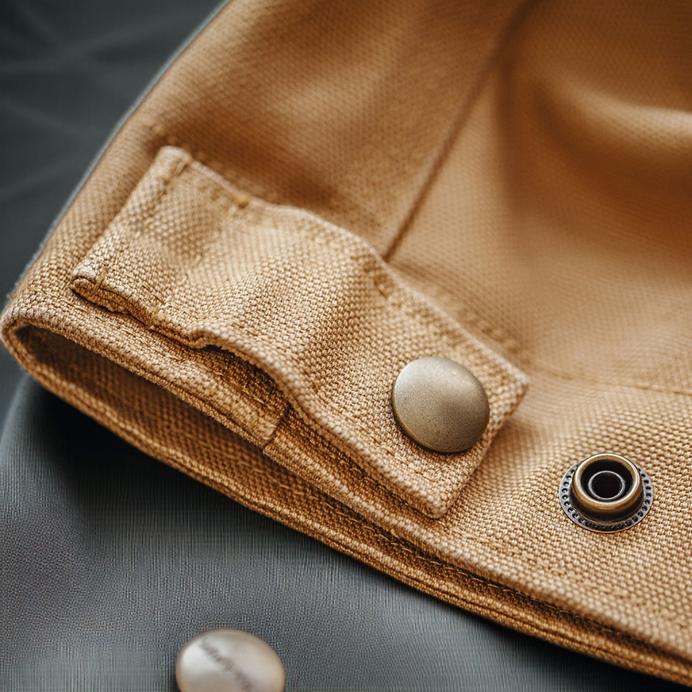 남성 빈티지 아메리칸 터틀넥 재킷