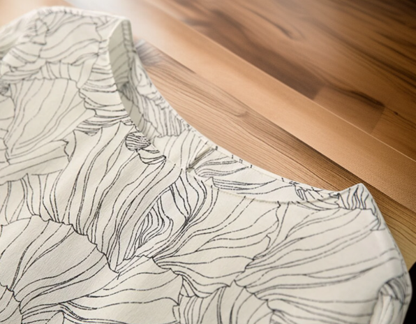 남녀공용 여름 라글런 슬리브 스타일링