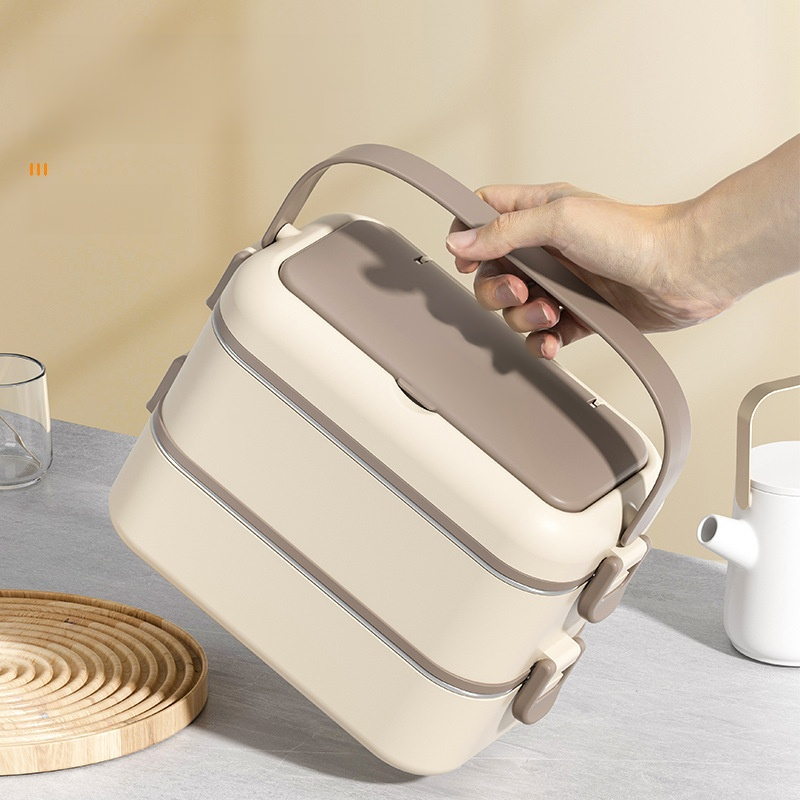 304不鏽鋼手提飯盒