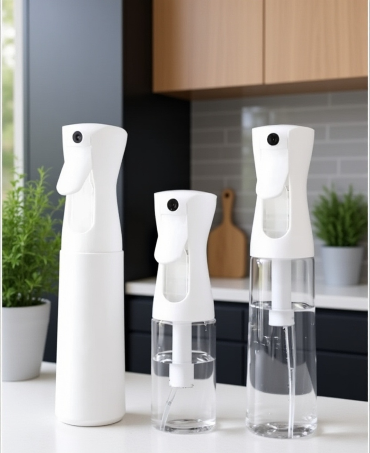 Easy-to-carry small spray bottle for daily use