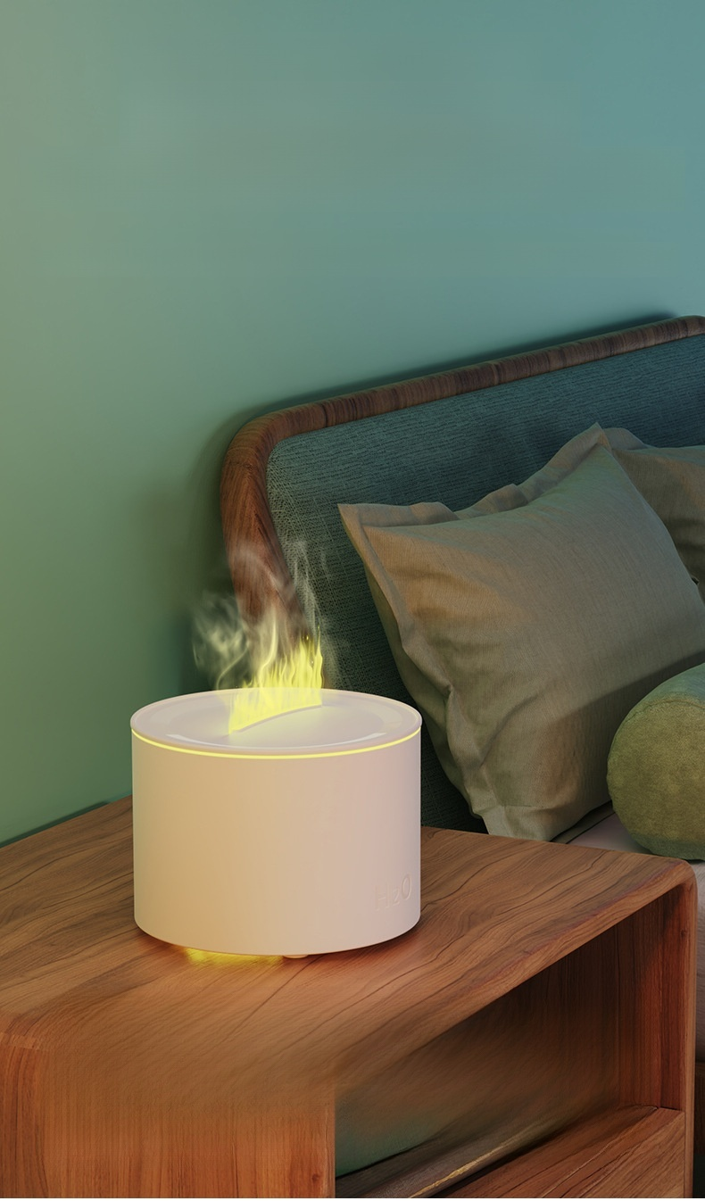 아날로그 화염향기 분사 기능 디테일