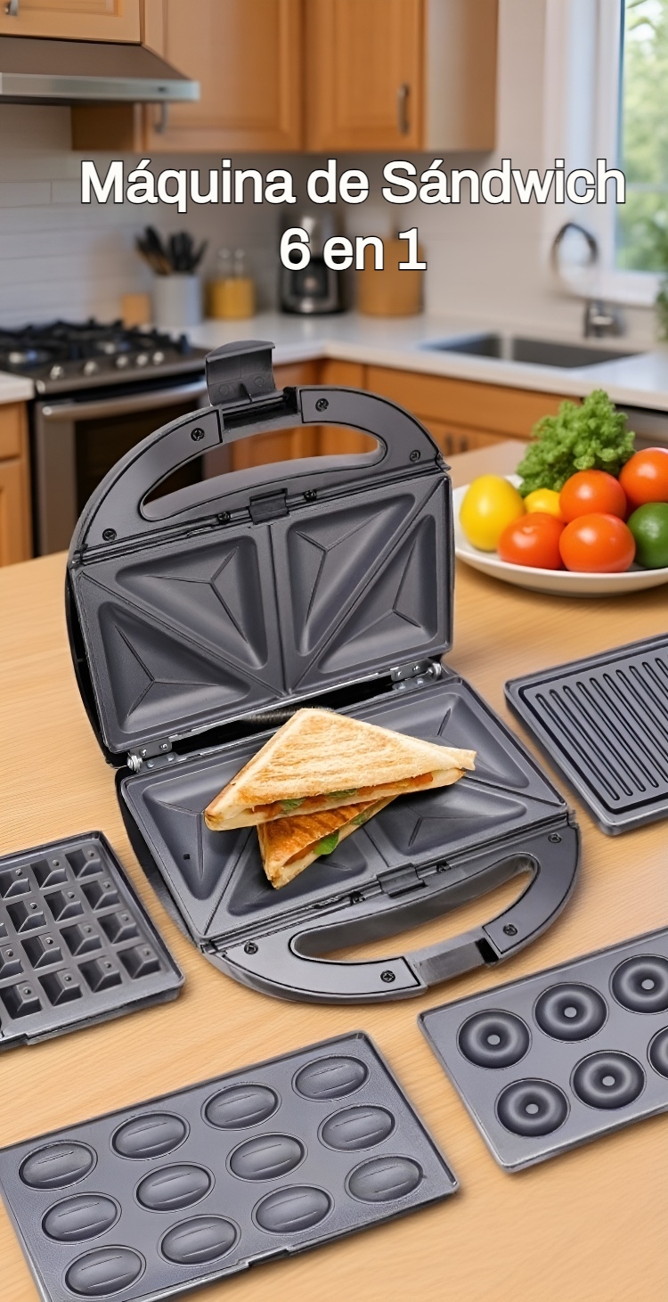 Electrodoméstico para preparar desayunos variados y saludables