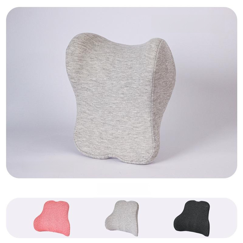 Comfortable car lumbar support cushion