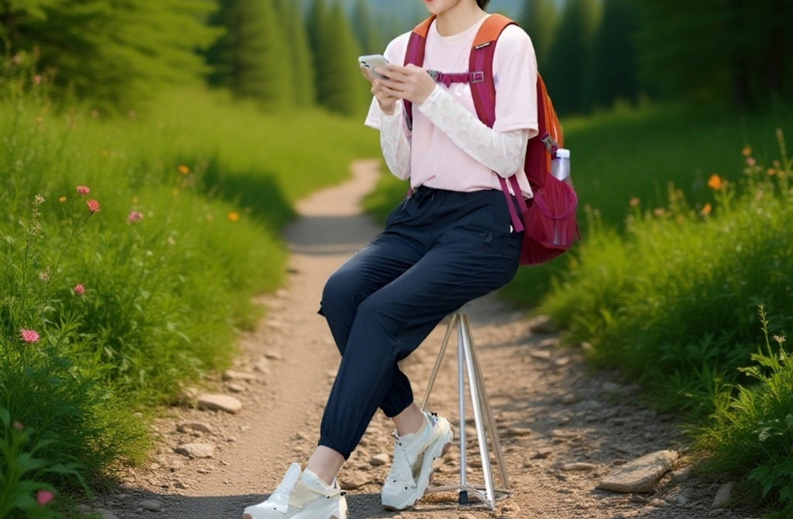 كرسي قابل للسحب للاستخدام اليومي