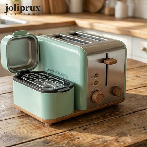 เครื่องทำอาหารเช้าอเนกประสงค์ 