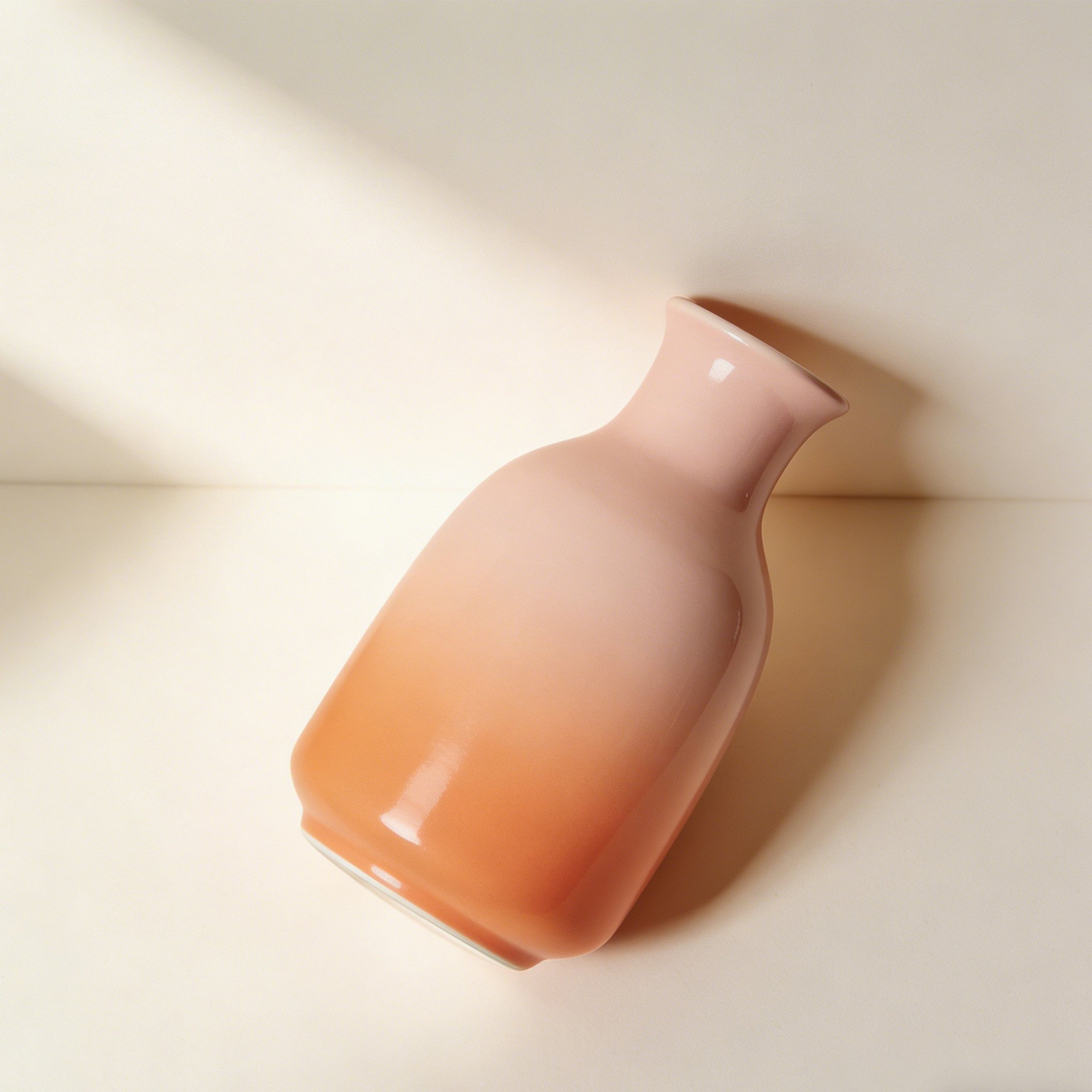 모던 심플 세라믹 꽃병 3종 세트 전체 이미지