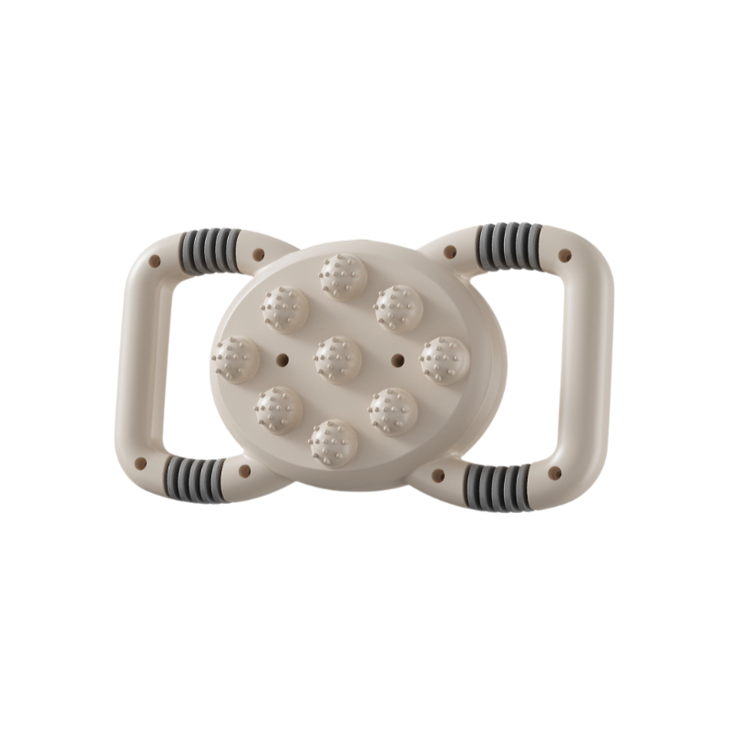 Portable fat-burning massager