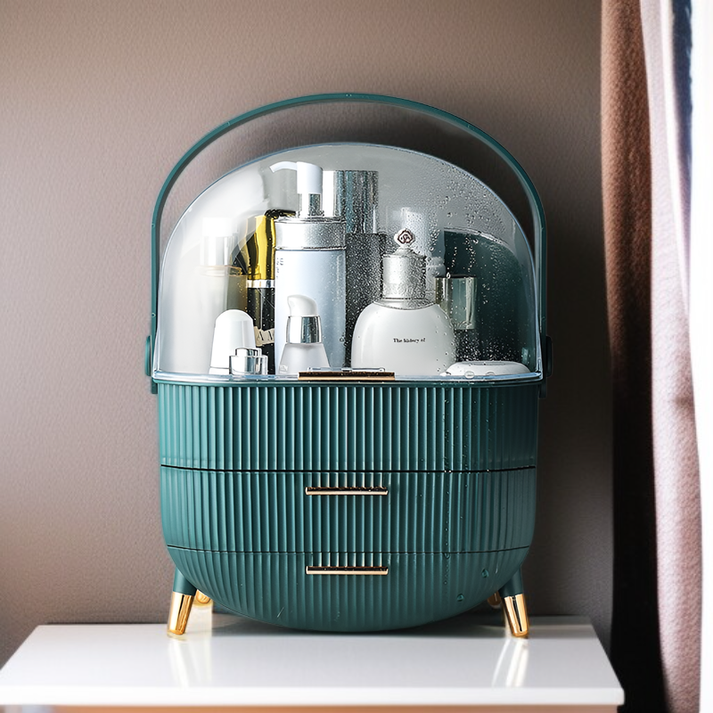 Multi-functional Large Capacity Cosmetic Storage Box