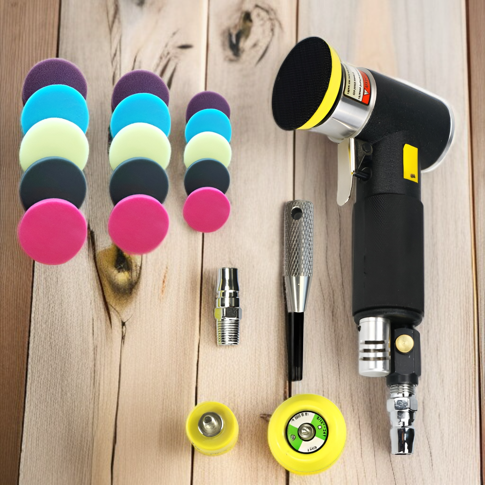 Polerka Samochodowa, Woskowanie, Szczotka Czyszcząca