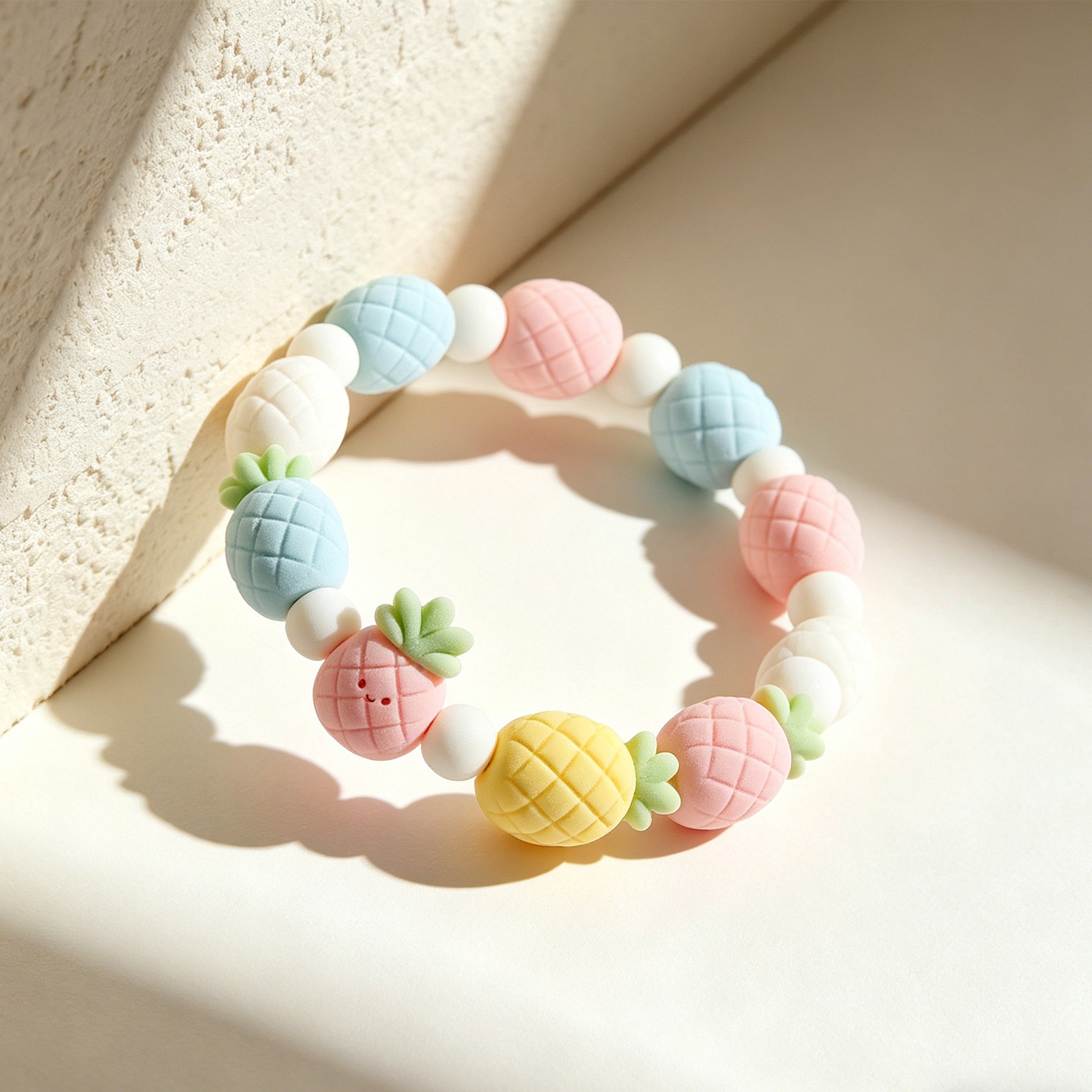 Buntes Cartoon-Armband für Kinder