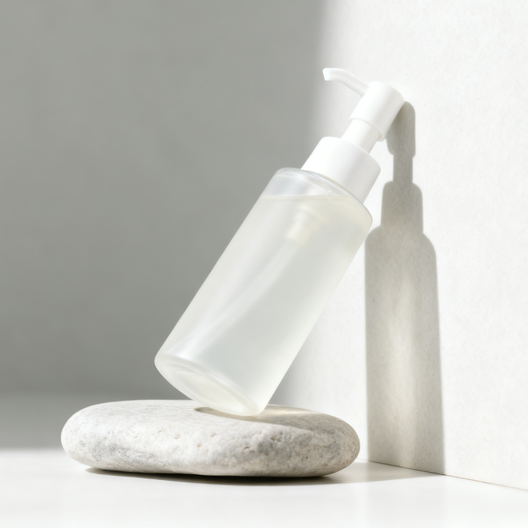 산뜻하고 투명한 메이크업 리무버 오일 제품 이미지