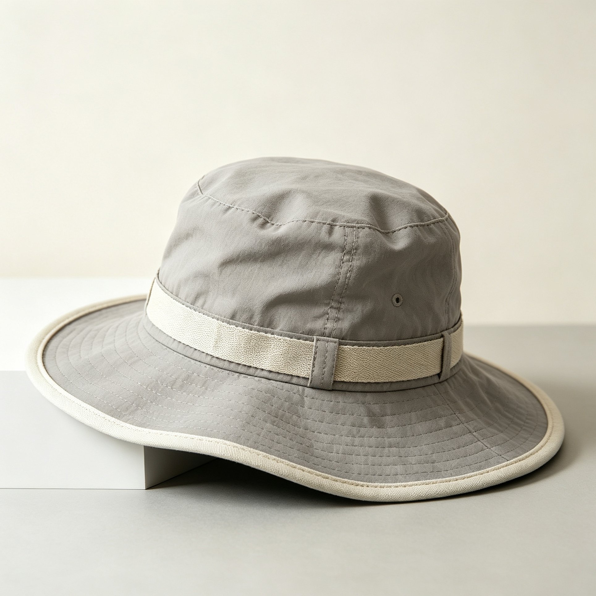 Sonnenhut mit breiter Krempe und UV-Schutz