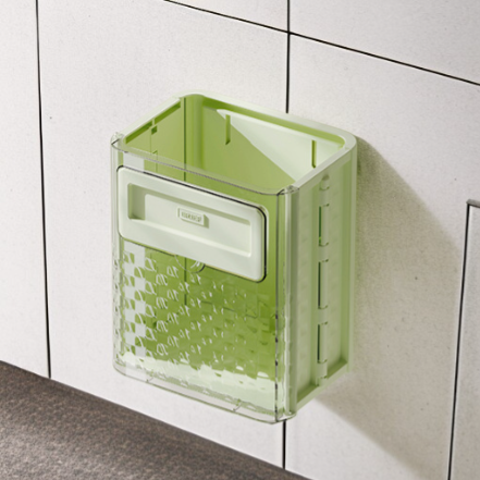 Einfach zu montierender Mülleimer für den Haushalt