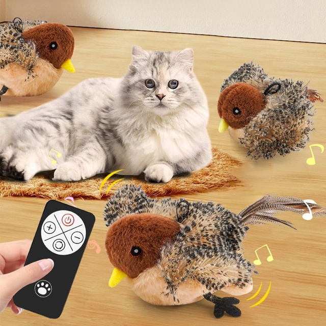 Selbstspielendes elektrisches Katzenspielzeug