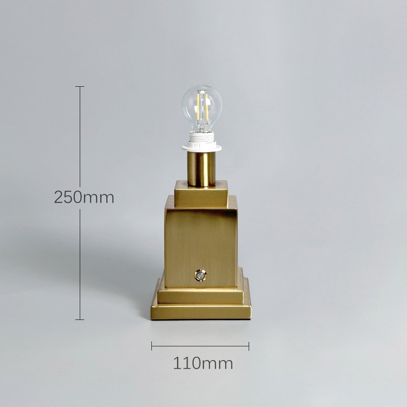 Lámpara de escritorio recargable