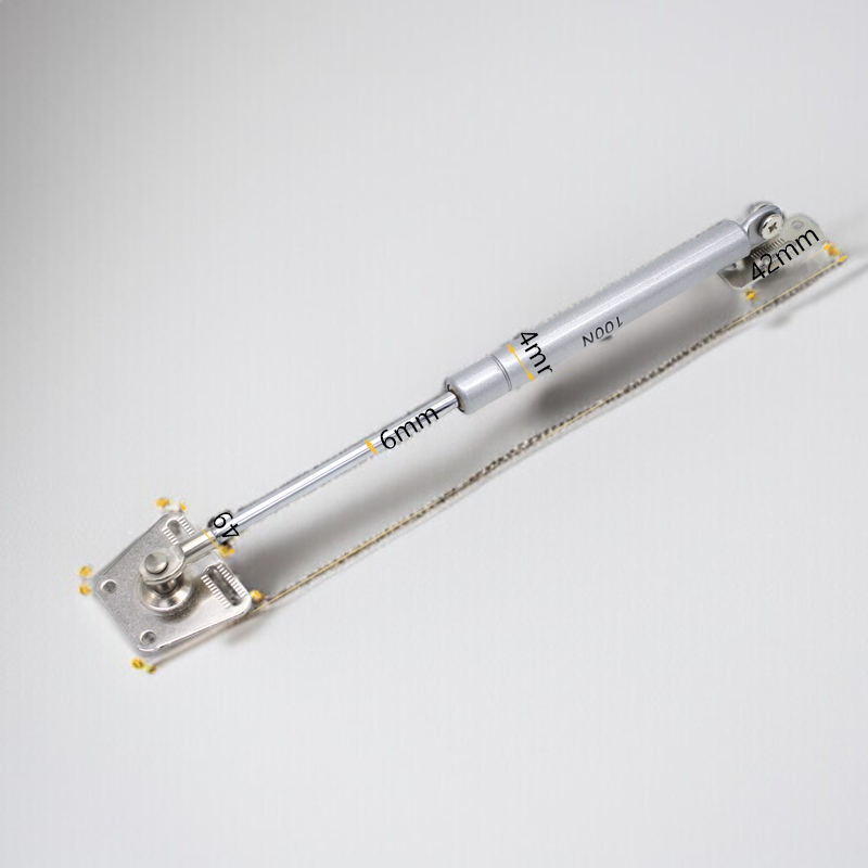 Jin Rongda のハードウェア油圧サポート棒の自動車押すフリップ ドアのハードウェア キャビネットのドアの特別なハードウェア付属品