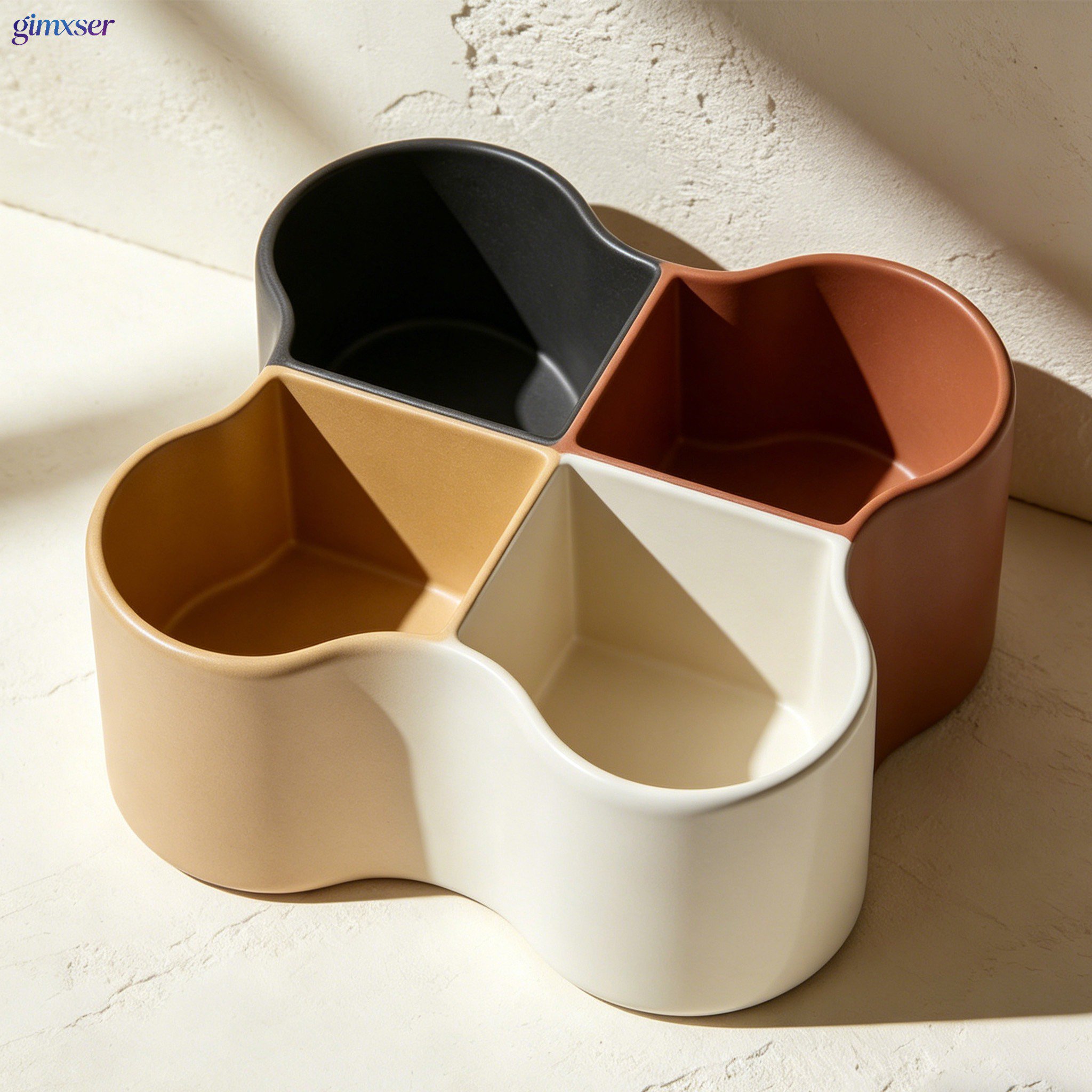 Minimalist design desktop storage organizer