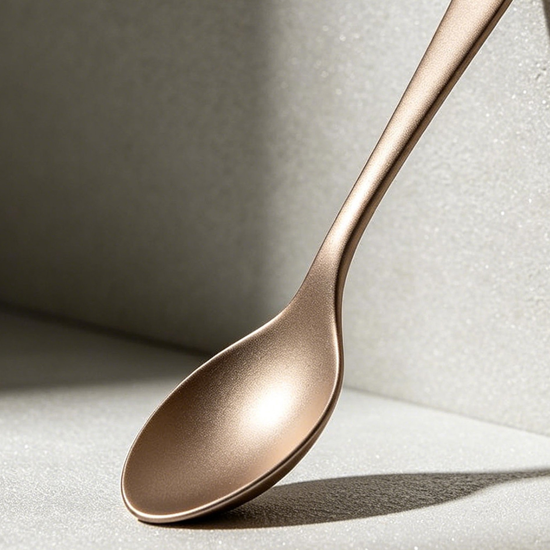 Full view of Metal Spoon Set (Pack of 10)