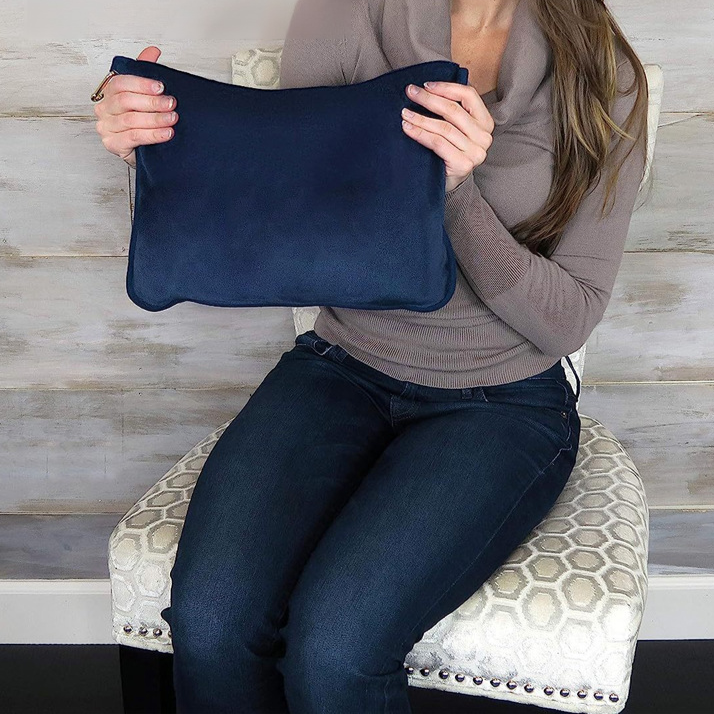 couverture-oreiller portable