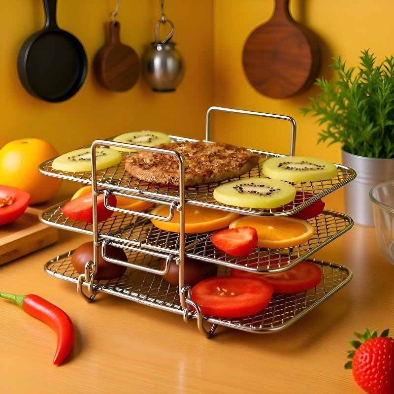 Thickened wire rack for air fryer