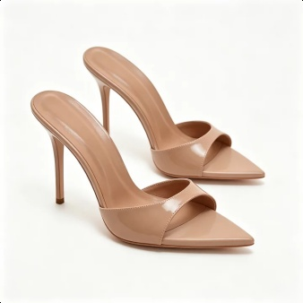 Modische, offene High-Heel-Sandalen für Damen