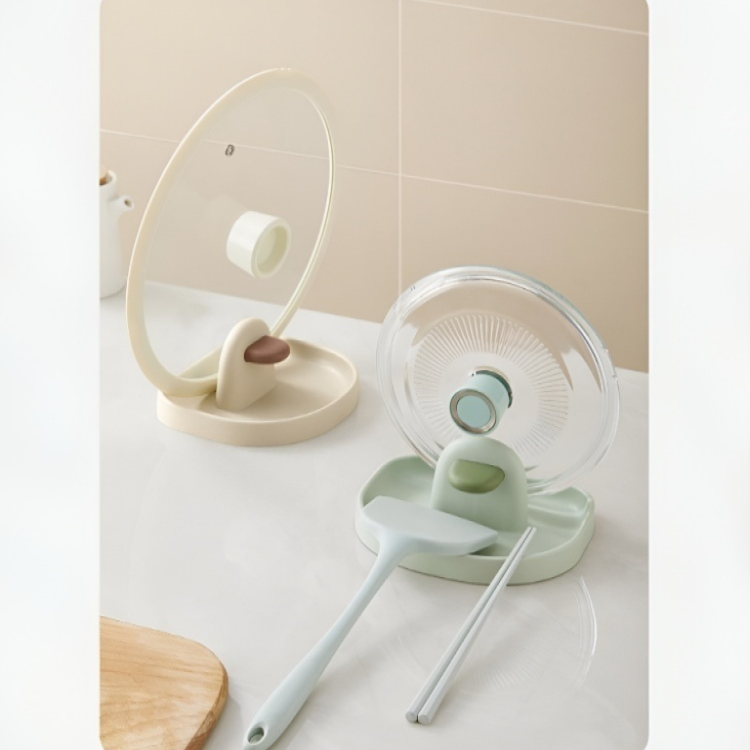 Multi-Functional Pot Lid Holder
