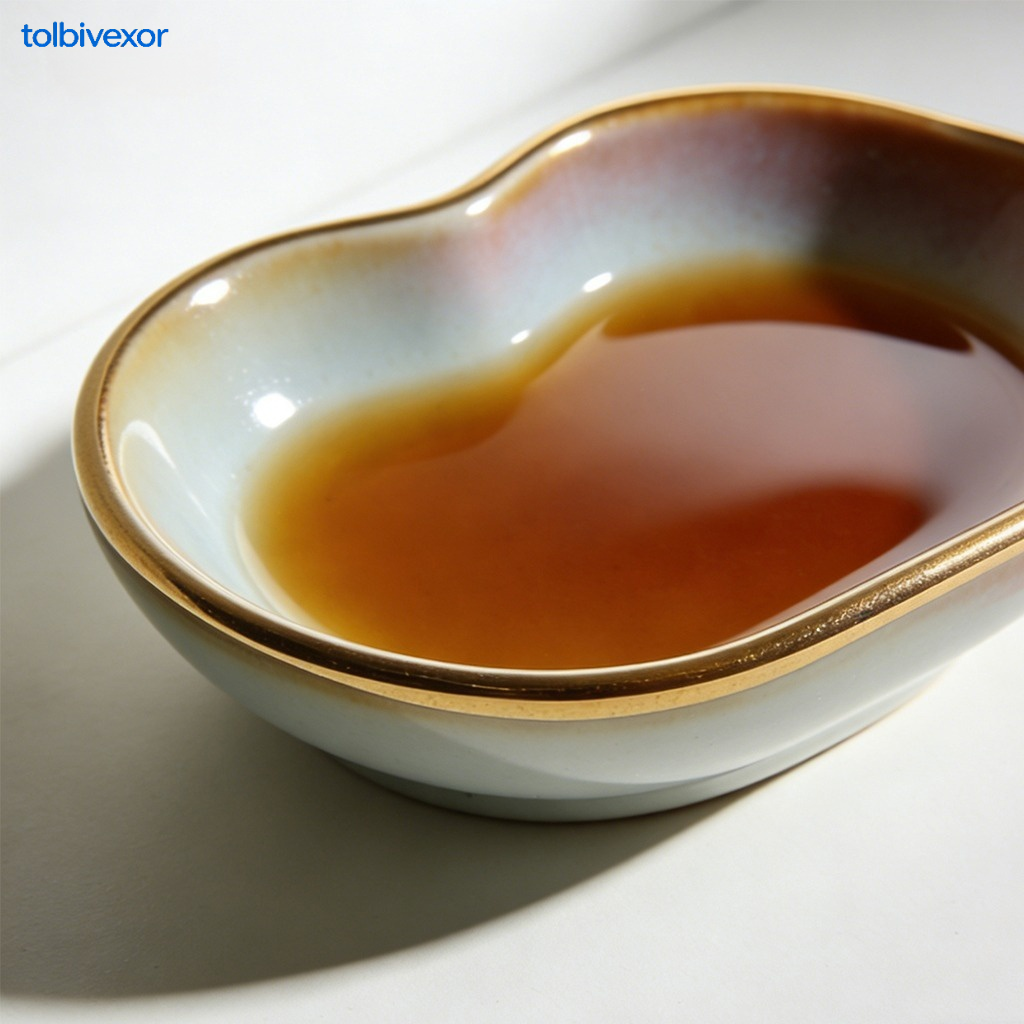 Ceramic sauce serving dishes (8 pieces per pack)
