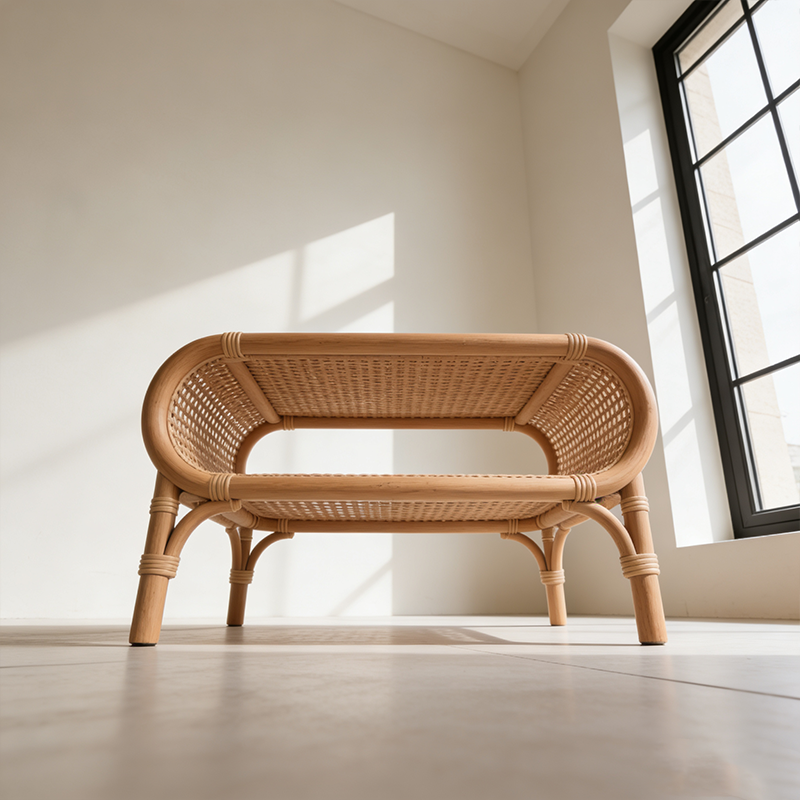 수제 원목 티 테이블 디테일