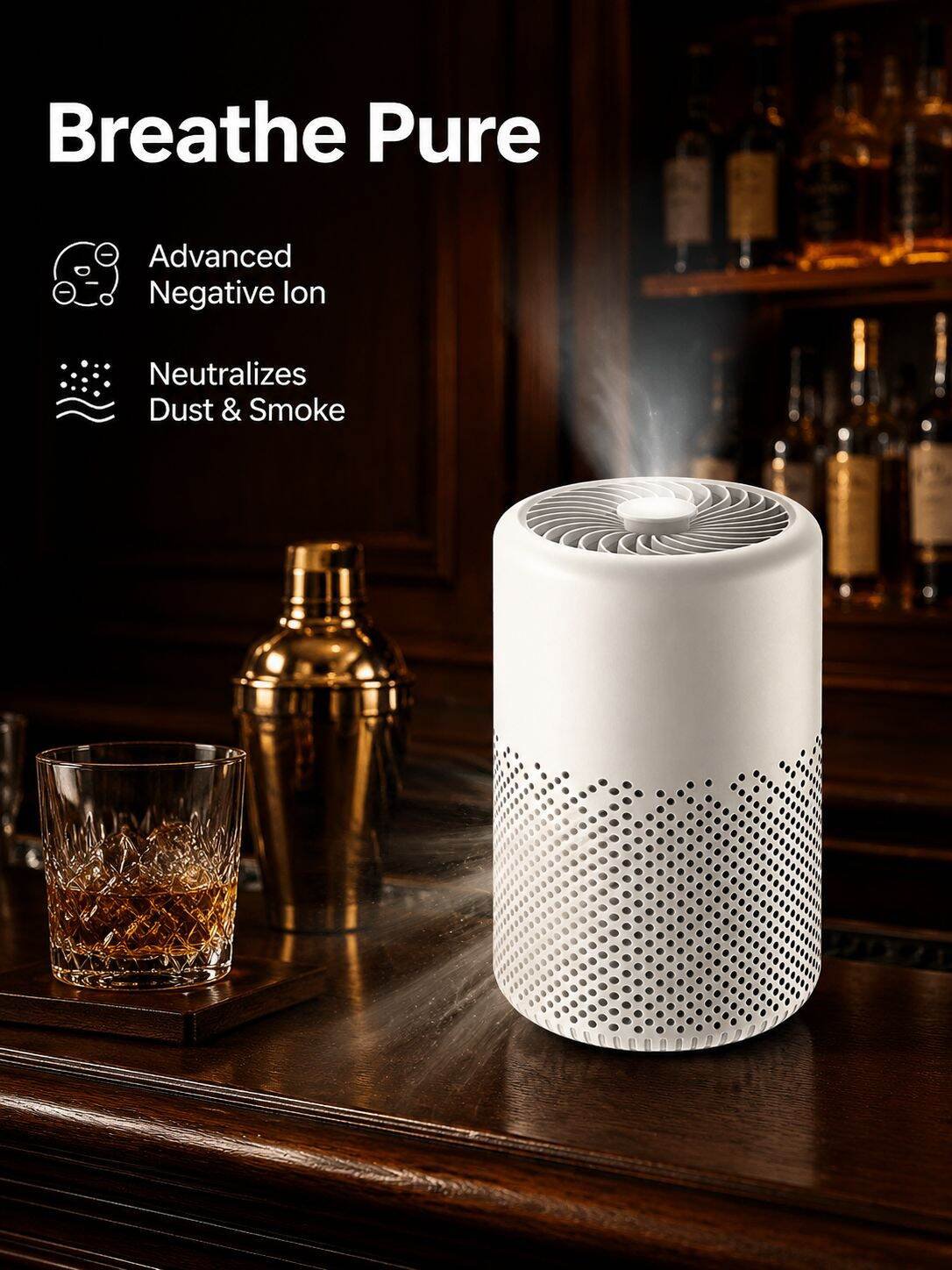 Negative Ion Air Purifier