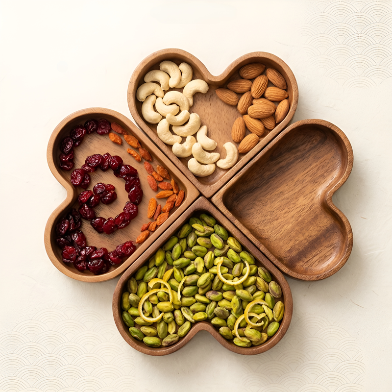 キャンディ用木製トレイ