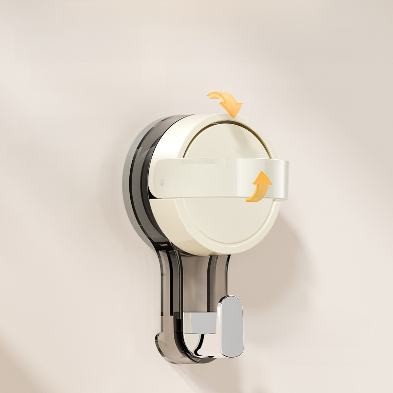 Gancho de ventosa resistente sin perforación