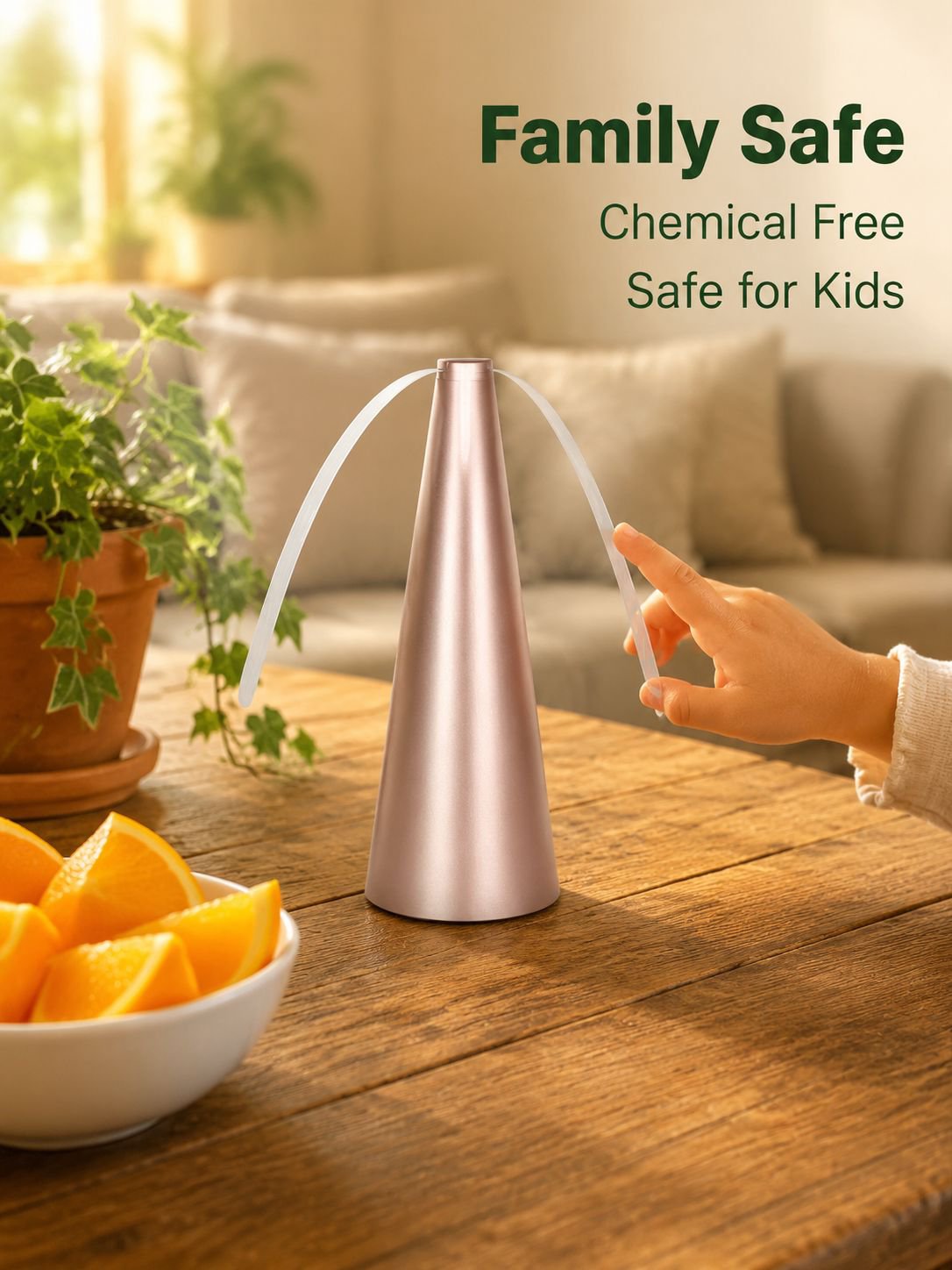 Electric Fly Catcher with Repellent Blades