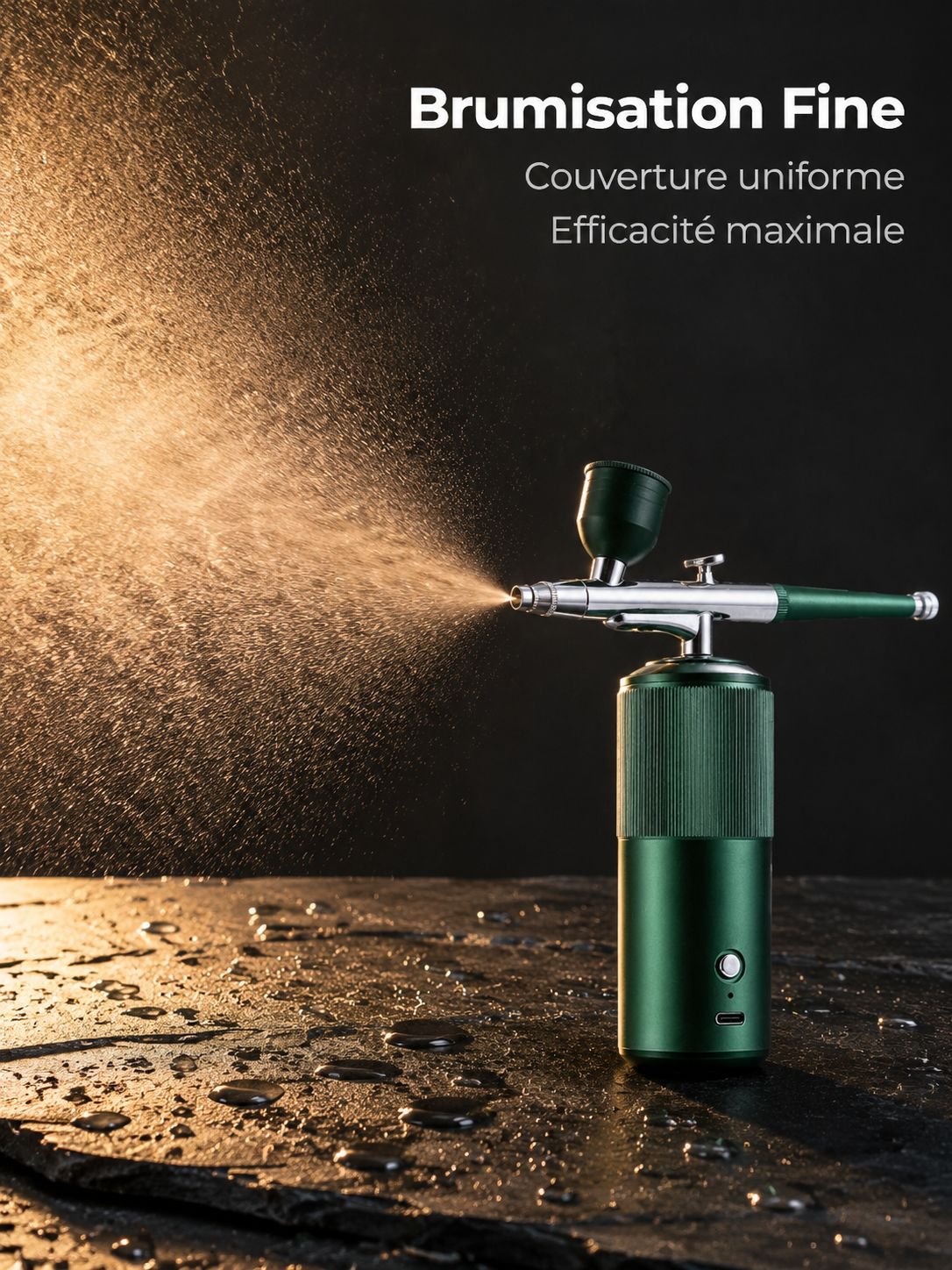 Mini pistolet pulvérisateur portable à main