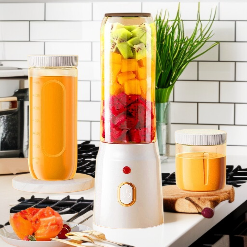 휴대용 전동 다기능 주서기 음식 보조 아이스크러셔