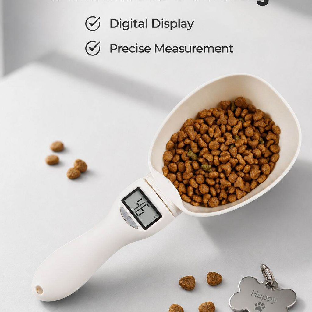 Dingdong Pet Electronic Pet Food Scoop