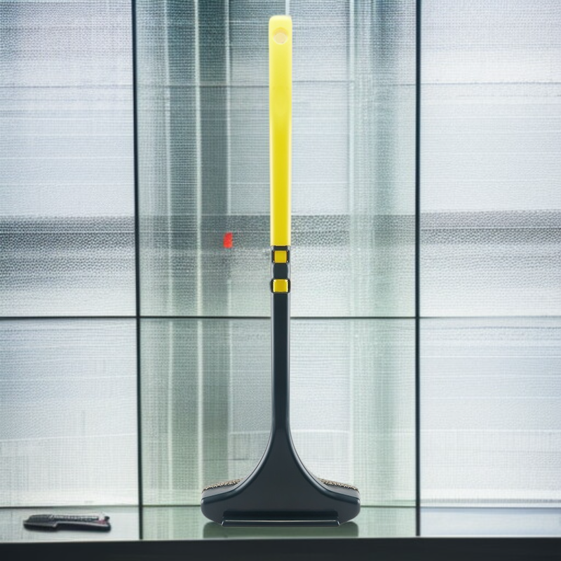 家庭用両面ブラシ 窓拭き 取り外しなし 両面掻き出し 掃除用具 スクリーンブラシ 高層ガラスクリーニングブラシ