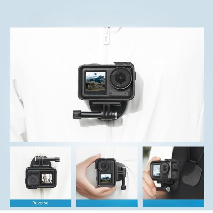 넥다운 1인칭 시점 촬영 스탠드, 에이스톤 DJI GoProO 액션 카메라 스탠드에 적합