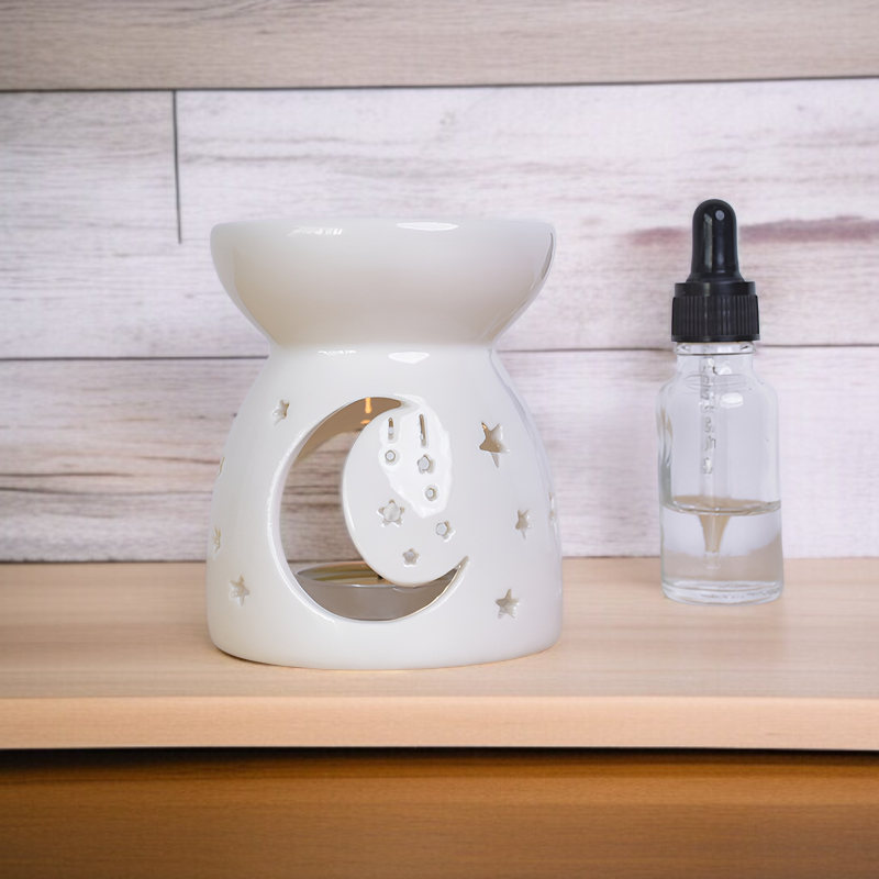 25新作 ホワイトセラミック アロマオイルバーナー キャンドルアロマランプ 工場直販 | 跨境人気商品