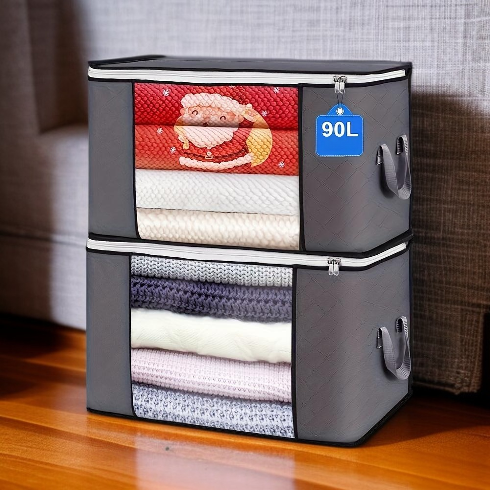 옷 보관용 퀼트 가방