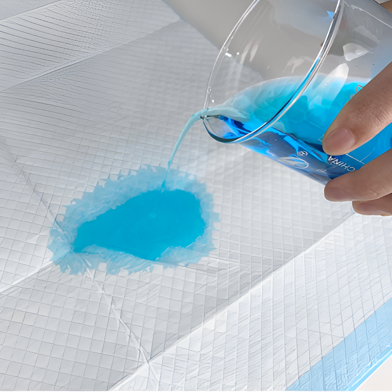 แผ่นรองซับสำหรับสุนัขกันน้ำใช้แล้วทิ้ง