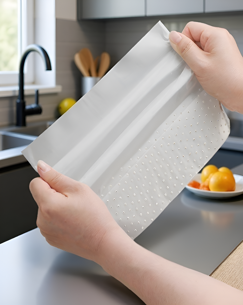 위생적인 주방 쓰레기 봉투 디자인