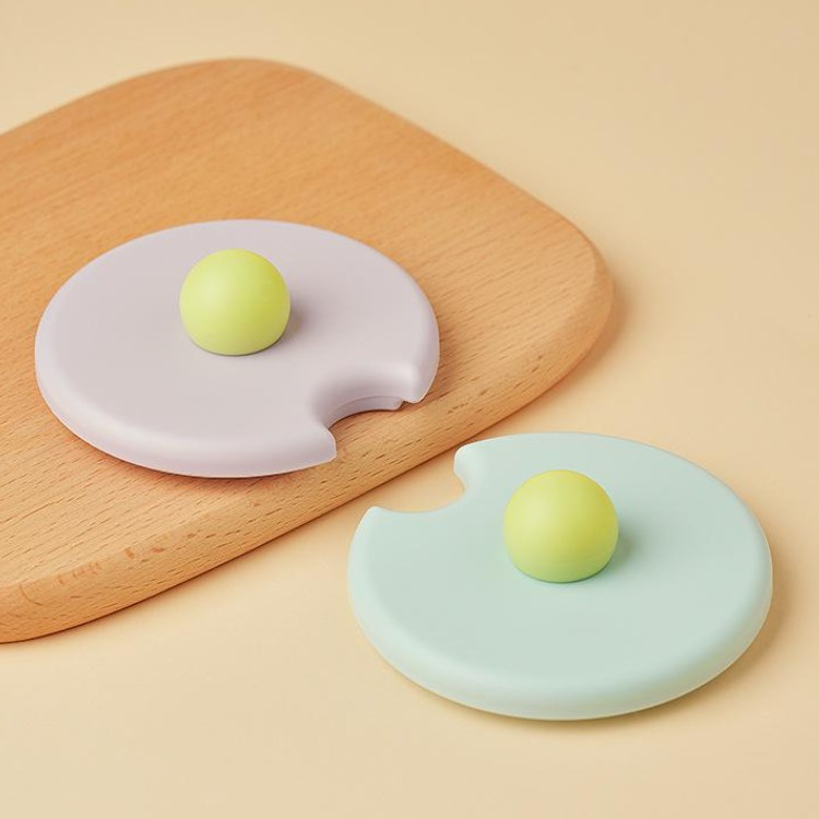 Transparenter Frühstücksbecher