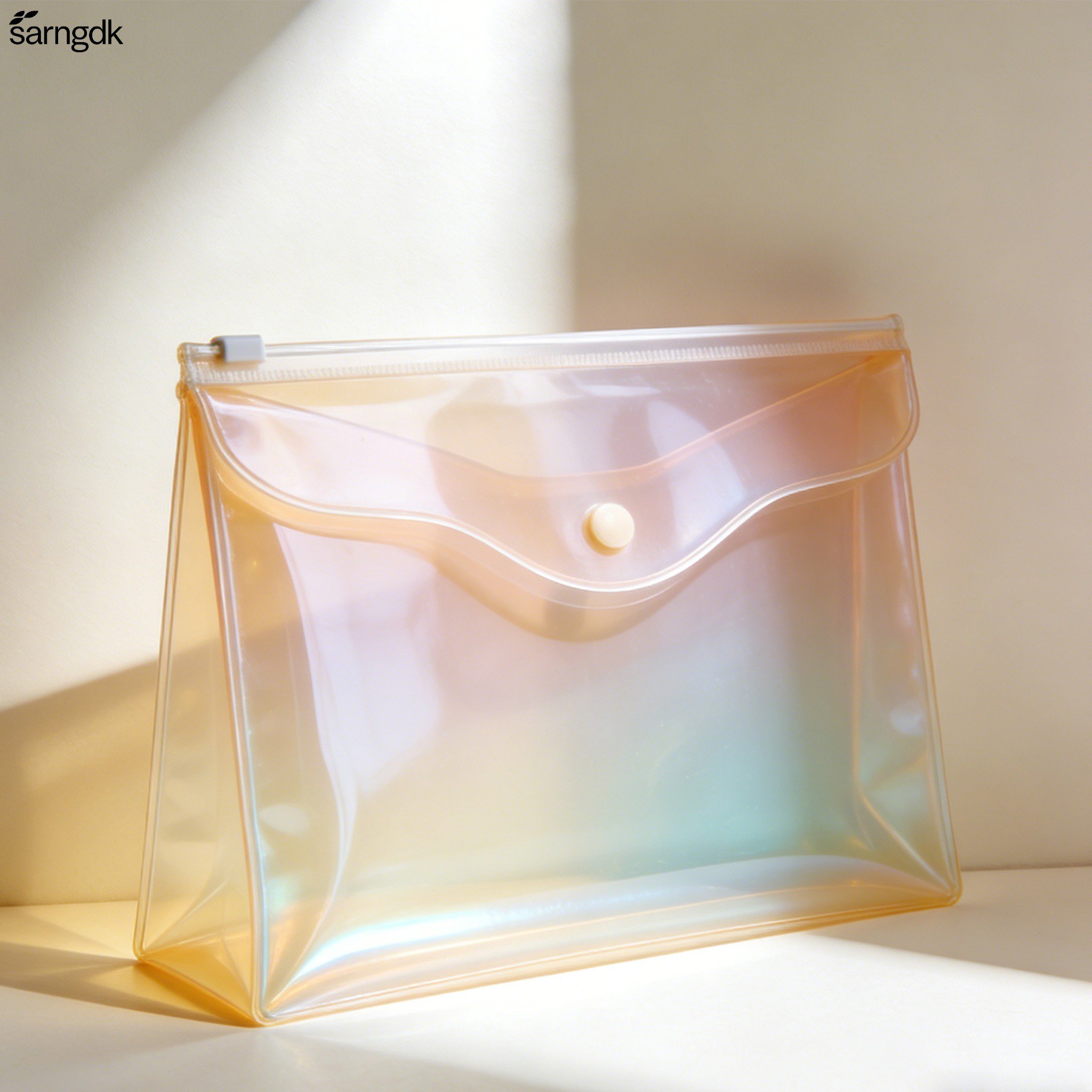 투명 서류 봉투 (10개입)