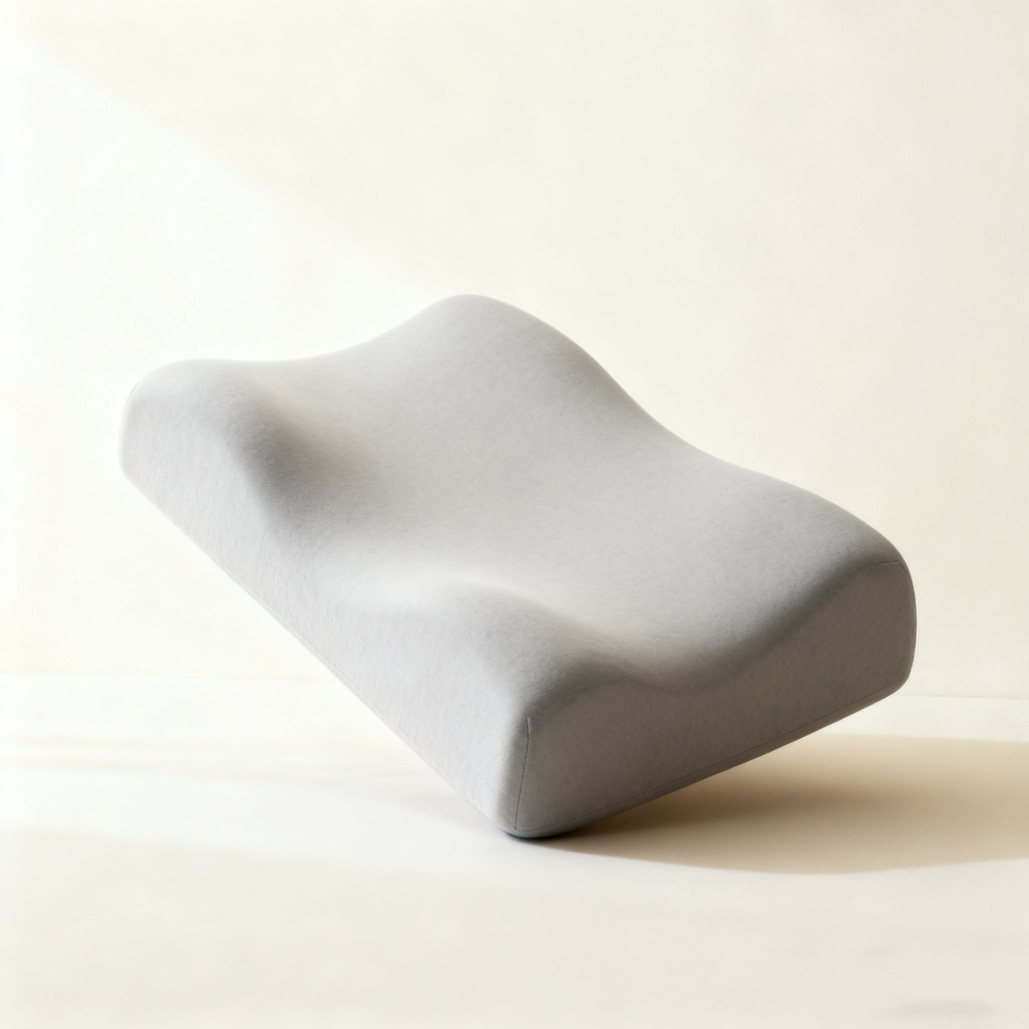 프리미엄 라텍스 인체공학 베개 2개 세트