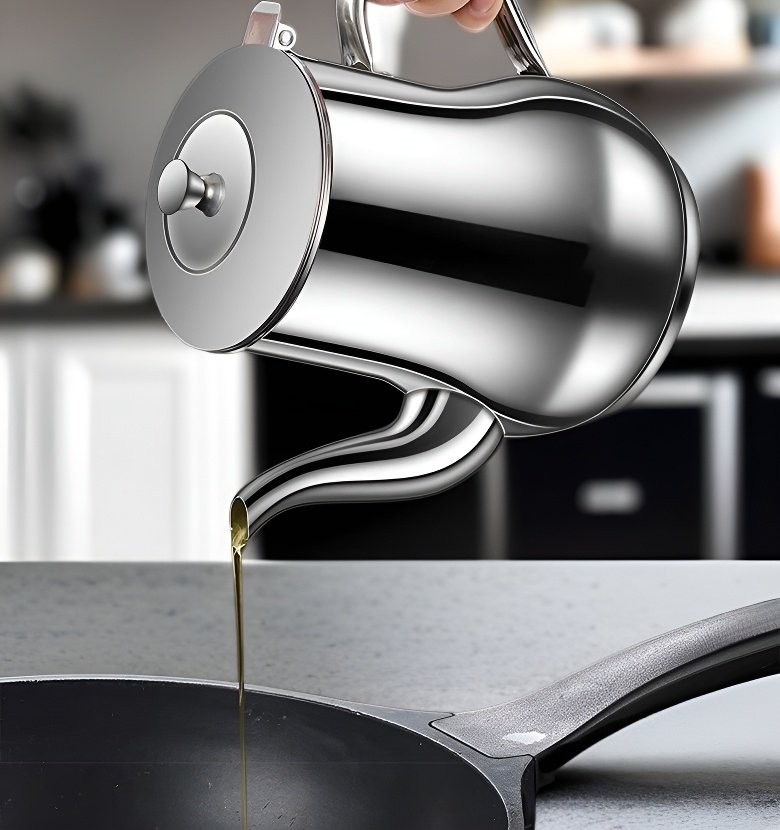 주방 인테리어와 잘 어울리는 오일병