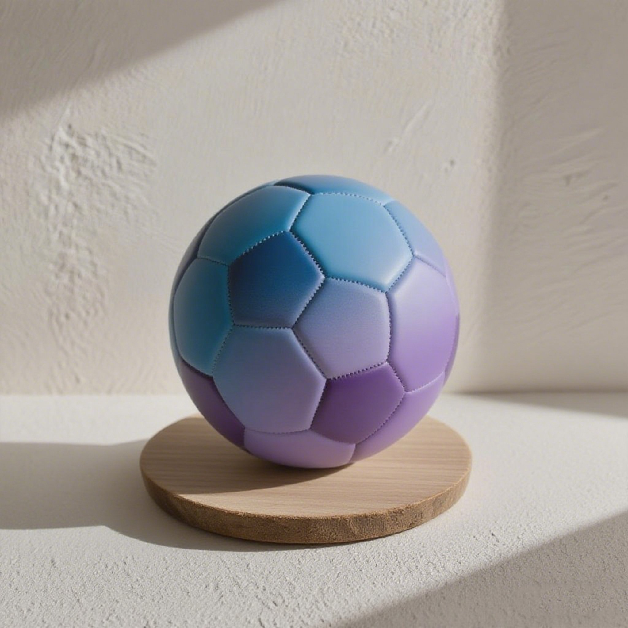 ลูกฟุตบอลสีเปลี่ยนเฉด