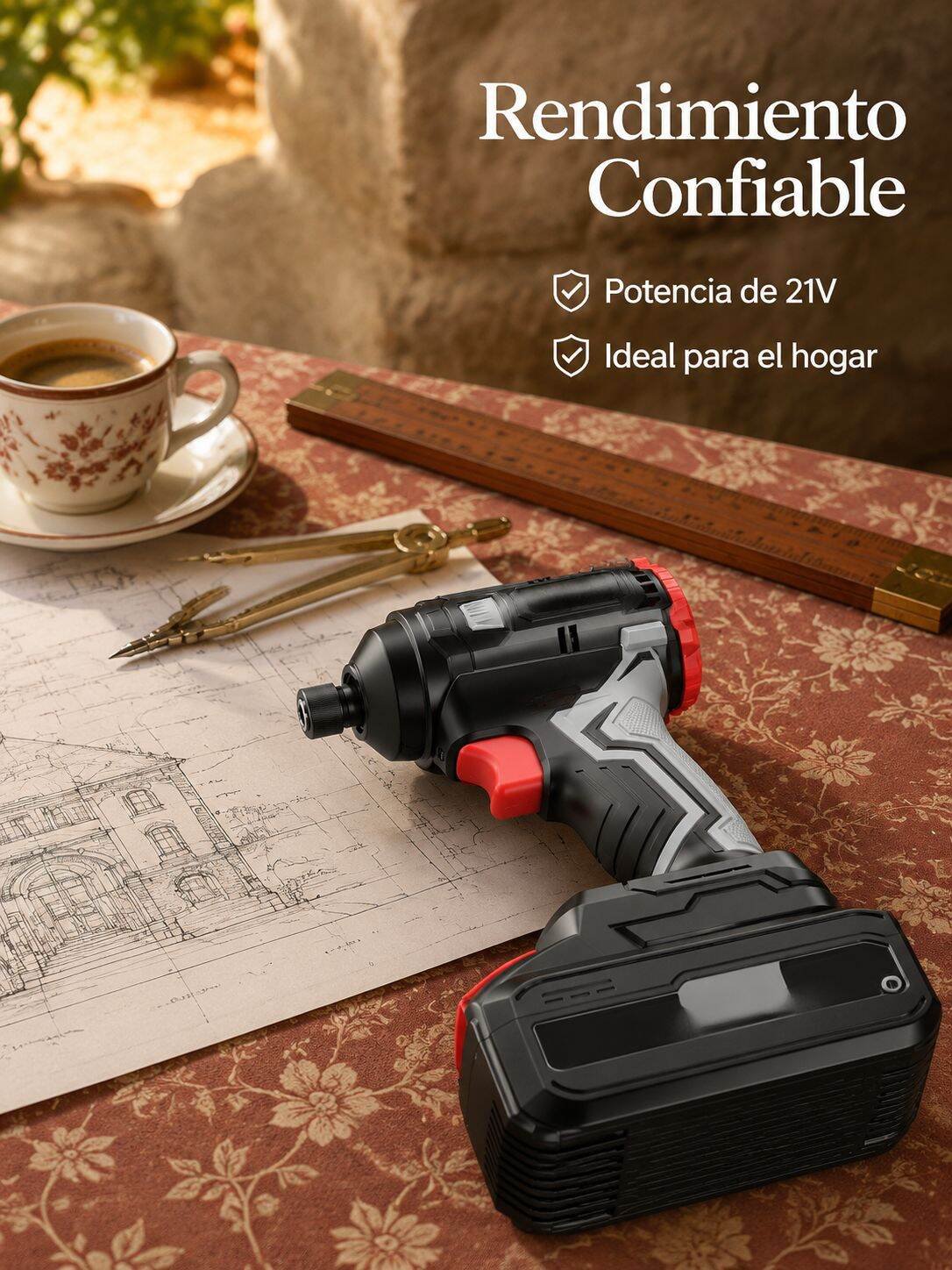 Componentes del kit de herramientas eléctricas